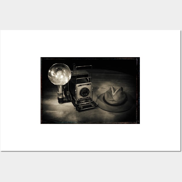 Classic 4x5 Press Camera Wall Art by Robert Alsop